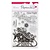 Stempel / Stamp: Transparent Transparent Stempel, Weihnachtsschlitten mit Geschenken