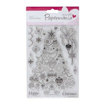 Transparent Stempel, Weihnachtsbaum