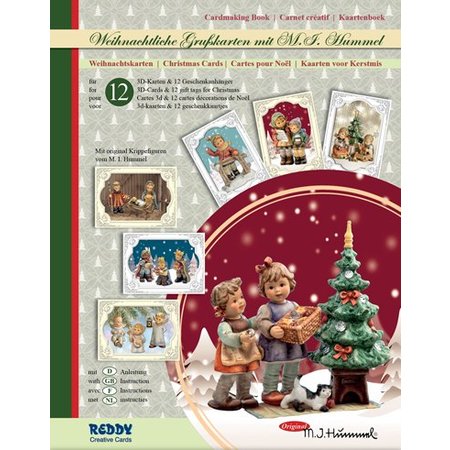 BASTELSETS / CRAFT KITS: Craft lommebok Hummel Christmas Edition III