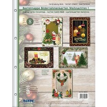 portafoglio Craft per la progettazione di 8 Edele Cartoline di Natale