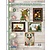 BASTELSETS / CRAFT KITS: Bastelmappe zur Gestaltung von 8 edele Weihnachtskarten