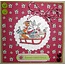 Docrafts / Papermania / Urban Sellos transparentes de 75 x 75mm, Pippi de madera Navidad - Trineo