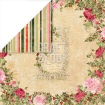 Ontwerper papier 30,5 x 30,5 cm, Kerstmis "Christmas Story 1"