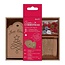 Komplett Sets / Kits Bastelset for at designe jul Gift etiketter