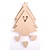 Objekten zum Dekorieren / objects for decorating MDF árvore de Natal com caixa de música