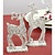 Objekten zum Dekorieren / objects for decorating 2 staan ​​rendieren uit hout