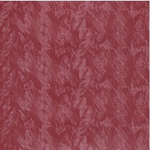 5 SCRAPBOOKING ARC "GLANZEN PAPIER" 30,5 x 30,5 cm donkerrood