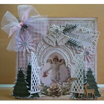 Cutting en embossing stencils, Petra's Bells