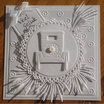 Marianne Design, stamping and embossing stencil
