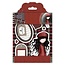 Gorjuss / Santoro Gummistempel, Gorjuss, Santoro Tweed - The Winter Night