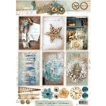 Die cut ark, Winter Memories