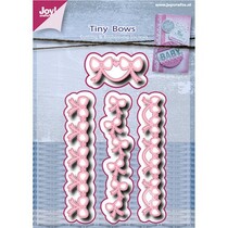 Cutting and embossing stencils, bows - border