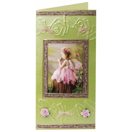 BILDER / PICTURES: Studio Light, Staf Wesenbeek, Willem Haenraets A4 Die cut sheets 3D, Topic: Angel