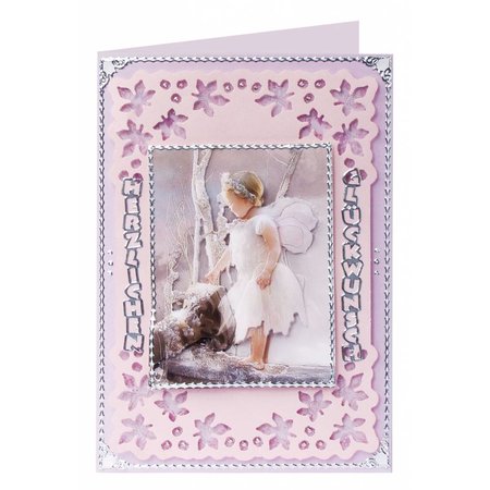 BILDER / PICTURES: Studio Light, Staf Wesenbeek, Willem Haenraets A4 Die cut sheets 3D, Topic: Angel