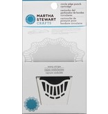 EK Succes, Martha Stewart Perforation Cartouche pour insérer les limites des comtés