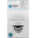 EK Succes, Martha Stewart Stanzer Cartridge Einsatz für Kreisbordüren