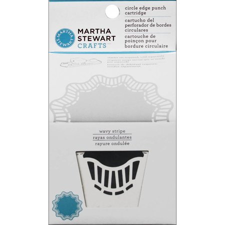EK Succes, Martha Stewart Punch Cartridge insert for county borders