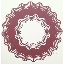 Perforation Cartouche pour insérer les limites des comtés