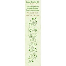 Prägefolder " Holly leaves", von Leane Creatief