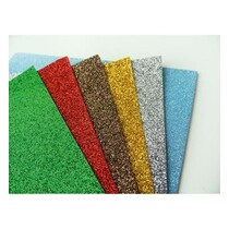 5 x Paper Glitter, A5