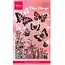 Marianne Design Transparent stamps, "butterflies and flowers"