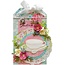 Marianne Design Cutting en embossing stencils, theekopje, schotel en lepel