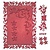 Spellbinders und Rayher Stamping and Embossing stencil, Christmas motifs