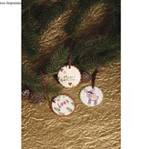 Stempel / Stamp: Holz / Wood Mini wood stamp Funny Elche