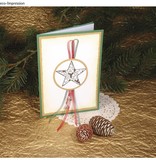 Stempel / Stamp: Holz / Wood Mini wood stamp Funny Elche