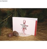 Stempel / Stamp: Holz / Wood Mini wood stamp Funny Elche