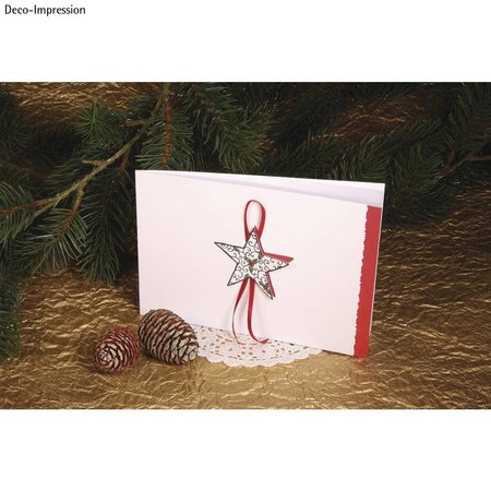 Stempel / Stamp: Holz / Wood Mini wood stamp Funny Elche