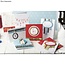 Stempel / Stamp: Holz / Wood SPECIAL EDITION: Mini wooden stamp set "Shining Stars"