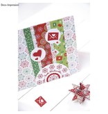 Stempel / Stamp: Holz / Wood EDIÇÃO ESPECIAL: mini-selo de madeira "Winter Wonderland"