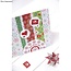 Stempel / Stamp: Holz / Wood EDIÇÃO ESPECIAL: mini-selo de madeira "Winter Wonderland"