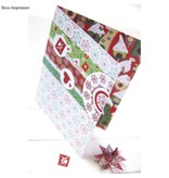 Stempel / Stamp: Holz / Wood EDIÇÃO ESPECIAL: mini-selo de madeira "Winter Wonderland"