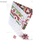 Stempel / Stamp: Holz / Wood EDICIÓN ESPECIAL: mini estampilla de madera "Winter Wonderland"