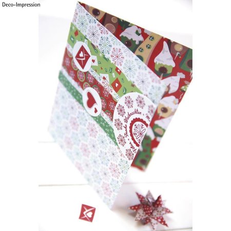Stempel / Stamp: Holz / Wood EDIÇÃO ESPECIAL: mini-selo de madeira "Winter Wonderland"