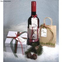 EDIÇÃO ESPECIAL: mini-selo de madeira "Winter Wonderland"