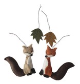 Exlusiv Bastelpackung: to hang felt Waldfreunde