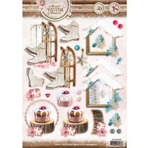 Fogli singoli Die, dolce stagione invernale, da Studio Luce