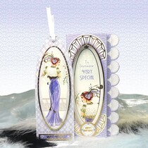 Deluxe Set, "Deco Delights", wunserschönes Lesezeichen Set