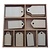 Objekten zum Dekorieren / objects for decorating Ornament boks, med etiketten 40 deler!