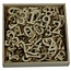 Objekten zum Dekorieren / objects for decorating Caja del ornamento, números grandes y pequeños, de 256 piezas