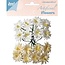 Joy!Crafts und JM Creation As flores de plástico: branco / creme lírio