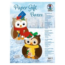 Remplissez Bastelset pour la conception 8 coffrets cadeaux