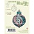 Leane Creatief - Lea'bilities Transparent stamps, Doodle Christmas ornament