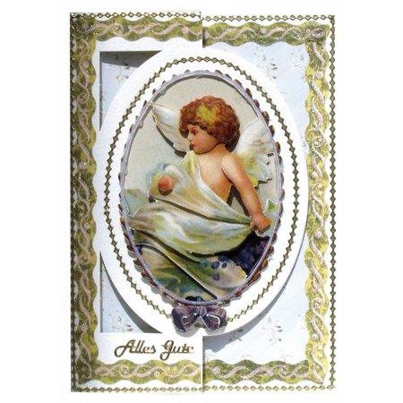 BILDER / PICTURES: Studio Light, Staf Wesenbeek, Willem Haenraets 3D Die Hojas sueltas: "Angel", 3 Diseños