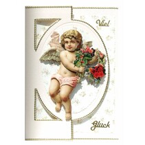 3D Die feuille: "Angel", 3 Designs