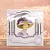 Exlusiv Deluxe Bastelset with punched, great pictures and Luxury Designer cardboard "My Fair Lady" Set No.3