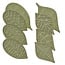Spellbinders und Rayher Cutting and embossing stencils, 8 different sheets with embossing
